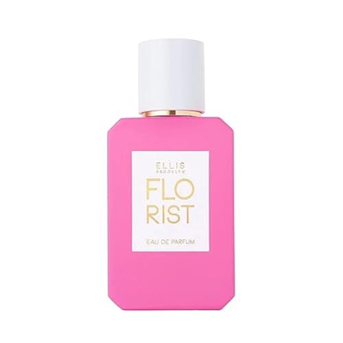 Ellis Brooklyn FLORIST Eau De Parfum for Women – Clean Perfume, Gardenia, Honeysuckle, Jasmine Perfume, Floral Perfume for Women, Long Lasting Perfume