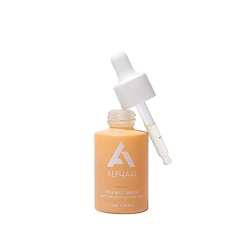 ALPHA-H | Vitamin C Serum with 10% Ethyl Ascorbic Acid | with Hyaluronic Acid | Improves Dull Complexion