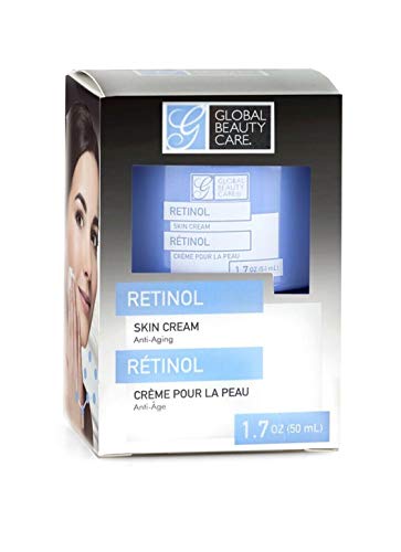 Global Beauty Care Retinol Anti-Wrinkle Anti-Aging Premium Skin Care Cream 1.7oz