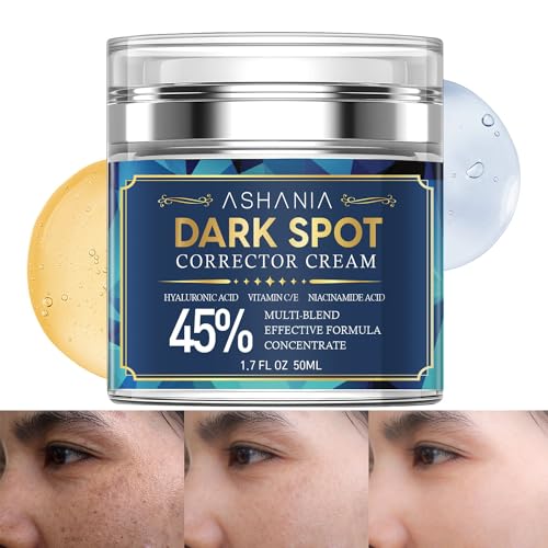 Ashania Dark Spot Corrector for Face and Body: Dark Spot Remover for Face, Hyperpigmentation and Melasma Corrector for face – Sun Spot Corrector for All Skin Types