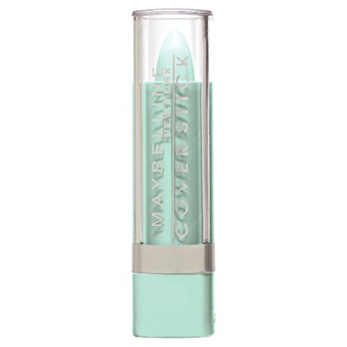 Maybelline New York Cover Stick Corrector Concealer, Green Corrects Redness, 0.16 oz.