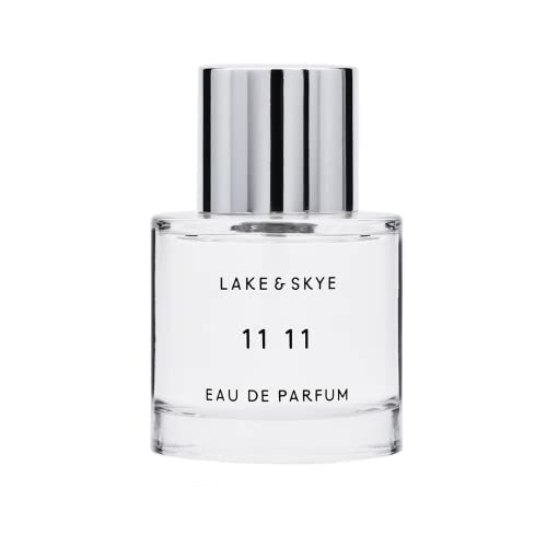 Lake & Skye 11 11 Eau de Parfum Spray, 1.7 fl oz (50 ml) – Clean, Sheer, Uplifting