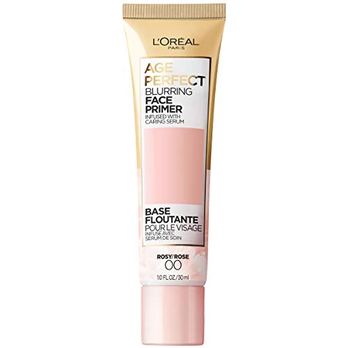 L’Oreal Paris Age Perfect Face Blurring Primer Infused with Caring Serum Smoothes Liners and Pores