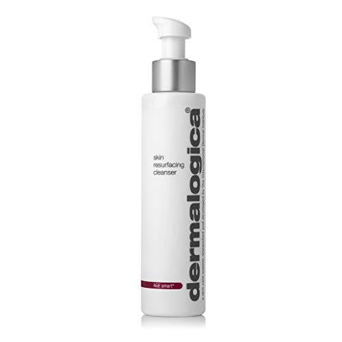 Dermalogica Skin Resurfacing Cleanser, Dual-Action Anti-Aging Exfoliating Face Wash and Cleanser – Smoothes Skin with Lactic Acid, 5.1 Fl Oz