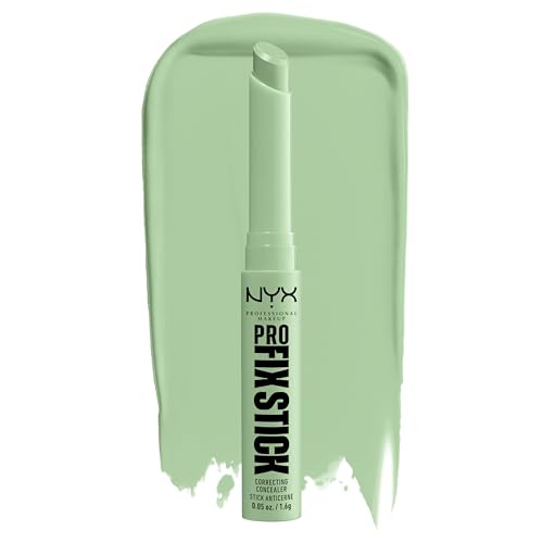 NYX PROFESSIONAL MAKEUP, Pro Fix Stick Correcting Concealer – Green