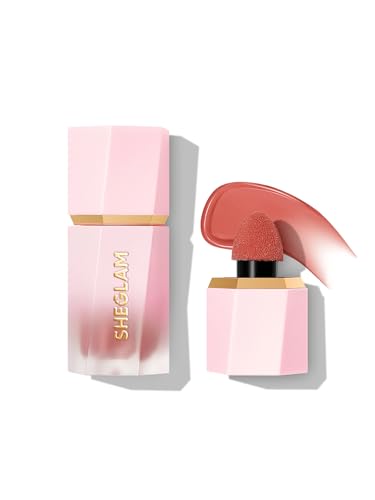 SHEGLAM Color Bloom Liquid Blush Makeup for Cheeks Matte Finish - Devoted