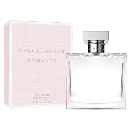 Romance – Eau de Parfum – Women’s Perfume – Floral & Woody – With Rose, Jasmine, and Berries – 3.4 Oz-Women fragrances