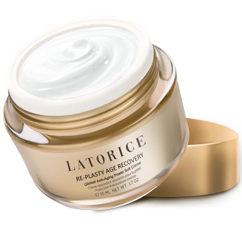LATORICE Face Moisturizer Night Cream: Face Cream for Women with Hyaluronic Acid & Collagen – Facial Skin Care Product – Lifting & Wrinkle Reduction