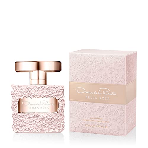 Oscar de la Renta Bella Rosa Eau de Parfum Perfume Spray for Women, 1.7 Fl. Oz.u De Parfum, 1.7 Fl Oz