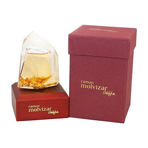 Goldskin Perfume by Ramon Molvizar for Women. Eau De Parfum Spray 2.55 oz / 75 Ml by Ramon Molvizar