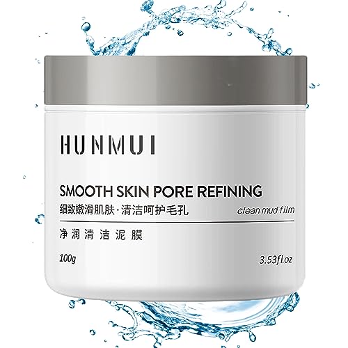 hunmui Smooth Skin Pore Refining, Skin Refining Cream, Tightens Skin for Dull Complexion Enlarged Pores (1)