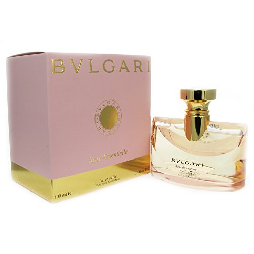 Bvlgari Rose Essentielle Eau de Parfum Spray for Women, 3.4 Ounce