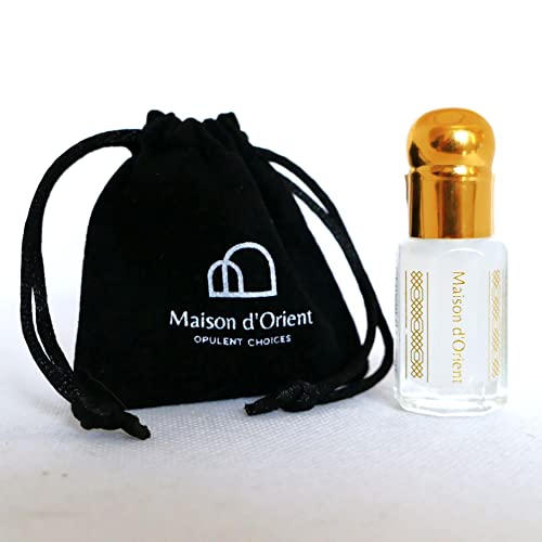 Maison d'Orient Women Vanilla Musk Perfume Oil, a womens fragrance of choice in Dubai, United Arab Emirates.