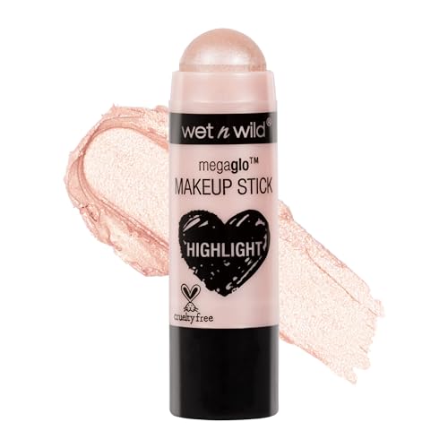 wet n wild MegaGlo Makeup Stick, Buildable Color, Versatile Use, Cruelty-Free & Vegan – When The Nude Strikes