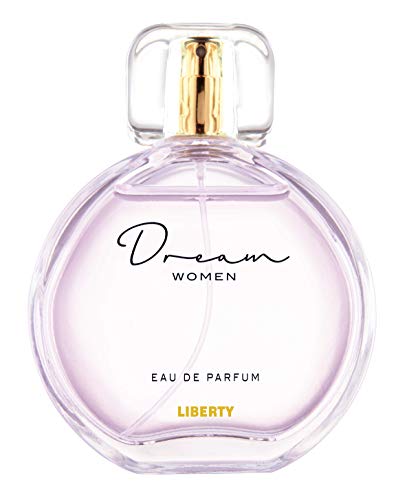 Liberty Perfume for Women, 3.4 Oz Dream Perfumes Long-Lasting Fragrance Eau de Parfum, Luxury Floral Scent for Women's Day, Mother's Day, Perfume Spray