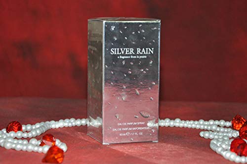 Silver Rain Perfume by La Prairie for Women. Eau De Parfum Spray 1.7 oz / 50 Ml
