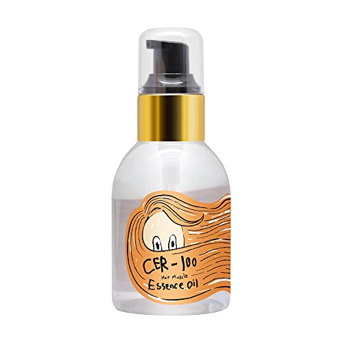 Elizavecca CER-100 Hair Essence Oil – Leave-In Treatment for Dry Hair Growth – 100ml K-Beauty