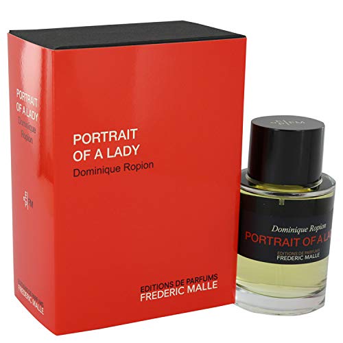 3.4 oz Eau De Parfum Spray Perfume for Women Portrait Of A Lady Perfume By Frederic Malle Eau De Parfum Spray ︴Comfortable fragrance︴