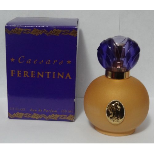 CAESARS FERENTINA Perfume. EAU DE PARFUM SPRAY 3.3 oz / 100 ml By Caesar's World - Womens
