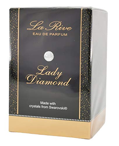 LA RIVE Lady Diamond for Women Eau De Parfum 2.5 oz / 75 ML