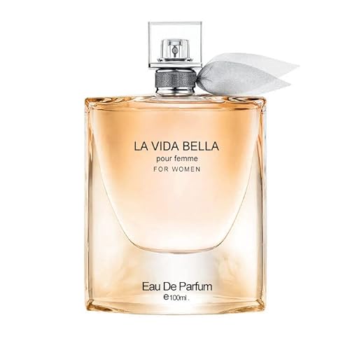 A CENTER La Vida Bella Perfume for Women Long Lasting Fragrance Eau de Parfum Floral & Sweet Women's Perfume​ Daily Used 3.4 Fluid Ounce