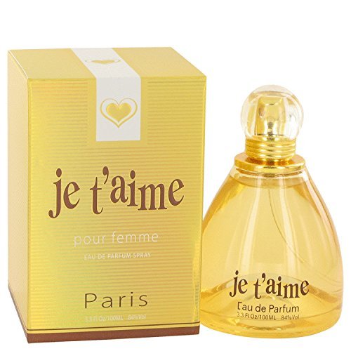 Je T'aime Perfume 3.3 oz Eau De Parfum Spray By YZY PERFUMES FOR WOMEN