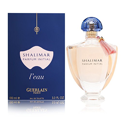 Guerlain Shalimar Parfum Initial L'eau Eau de Toilette Spray for Women, 3.3 Ounce