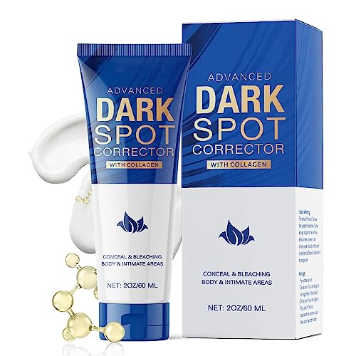 Dark Spot Remover for Face and Body, Sun Spot, Age Spot Remover For Face, Inner Thighs, Hands, Intimate Areas, Dark Spot Corrector