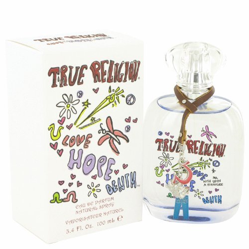NIB True Religion Love Hope Denim Perfume EDP Spray FOR WOMEN – 3.4 oz by True Religion