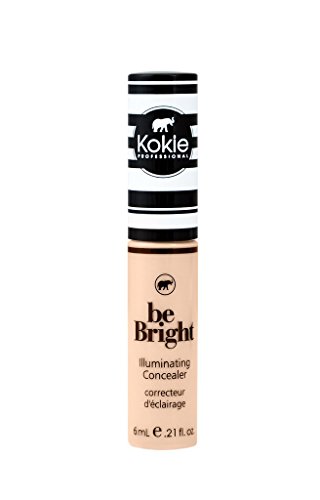 Kokie Cosmetics Be Bright – Concealor and Color Correctors, Light, 0.21 Fluid Ounce