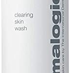 Dermalogica Clearing Skin Wash (8.4 Fl Oz) Anti-Aging Acne Face Wash – Natural Breakout Clearing Foam with Salicylic Acid and Tea Tree Oil