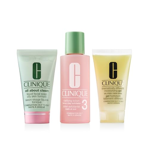 Clinique Refresher Course Skincare Set for Combination Oily Skin Types