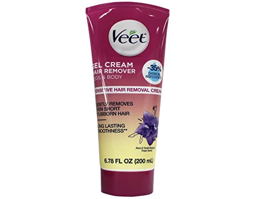 Veet Hair Removal Gel Cream Sensitive Skin Formula - 6.76 fl oz