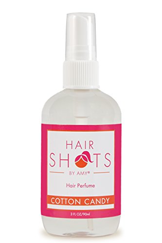 Hair Shots Cotton Candy Perfume Quality Heat Activated 3 oz Hair Fragrance