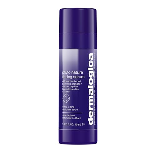 Dermalogica Phyto-Nature Firming Serum, Anti-Aging Face Serum with Hyaluronic Acid – Revitalizes, Lifts, and Firms Skin To Reduce Wrinkles, 1.3 Fl Oz