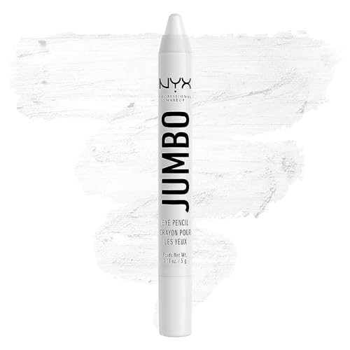 NYX PROFESSIONAL MAKEUP Jumbo Eye Pencil, Blendable Eyeshadow Stick & Eyeliner Pencil – Milk