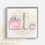Dior Christian Miss Eau de Parfum 3 Piece Fragrance Gift Set For Women