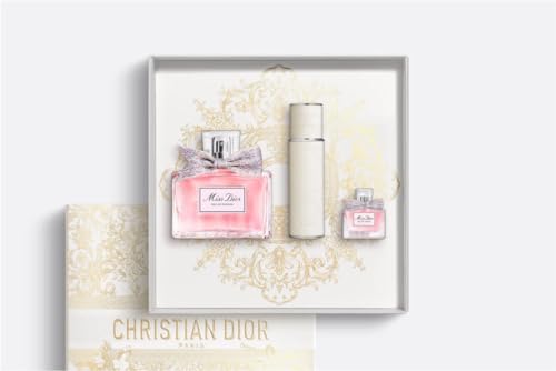 Dior Christian Miss Eau de Parfum 3 Piece Fragrance Gift Set For Women
