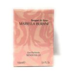 BOUQUET DE ROSES BY MARIELLA BURANI PERFUME FOR WOMEN 3.4 OZ / 100 ML EAU PARFUMEE SENSUELLE SPRAY