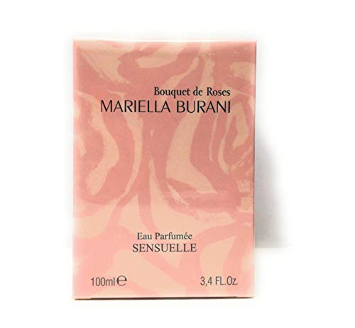 BOUQUET DE ROSES BY MARIELLA BURANI PERFUME FOR WOMEN 3.4 OZ / 100 ML EAU PARFUMEE SENSUELLE SPRAY