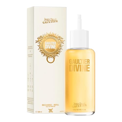 Jean Paul Gaultier Divine Eau de Parfum Refill 6.8 Fl Oz