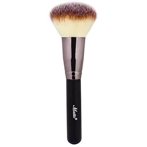 Matto Powder Mineral Brush – Makeup Brush for Large Coverage Mineral Powder Foundation Blending Buffing 1 Piece