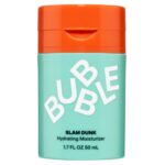 Bubble Skincare Slam Dunk Face Moisturizer – Hydrating Face Cream for Dry Skin Made with Vitamin E + Aloe Vera Juice for a Glowing Complexion – Skin Care with Blue Light Protection (50ml)