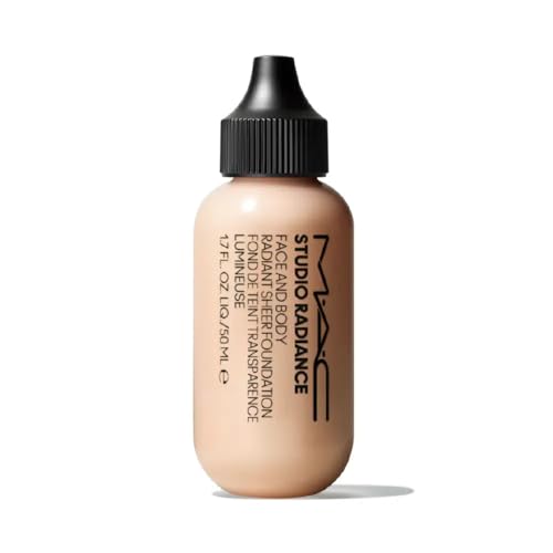 Studio Radiance Face And Body Radiant Sheer Foundation by M.A.C W0 50ml