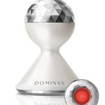 DOMINAS Galvanic Red LED Booster – Microcurrent Facial Toning Device for Deep Absorption, Premium Korean Skincare. Enhance Skin Elasticity & Texture, Pair with Serums & Sheet Masks.