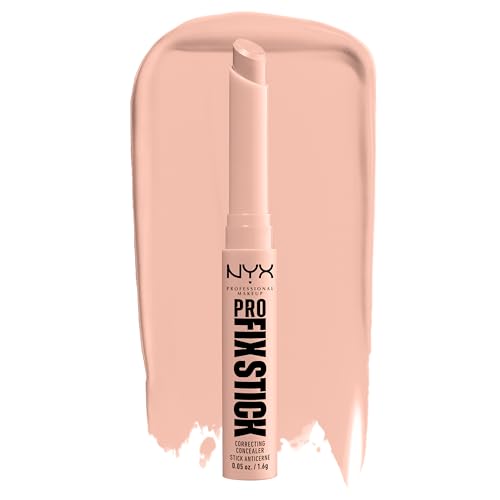 NYX PROFESSIONAL MAKEUP Pro Fix Stick Correcting Concealer, Buildable Medium Coverage Concealer Stick – Pink