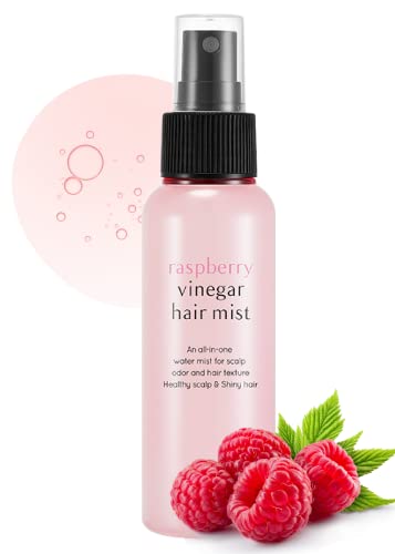 A'PIEU RASPBERRY VINEGAR HAIR MIST (3.55 fl oz) Scalp Hair Care Mist, Frizz-free, Refreshing Floral Scent All Day, Non-sticky