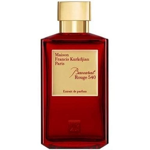 Maison Francis Kurkdjian Baccarat Rouge 540 extrait, Woody Floral Amber, 6.76 Fl Oz