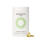Nutrafol Women’s Hair Growth Supplements, Ages 18-44, Clinically Proven for Visibly Thicker and Stronger Hair, Dermatologist Recommended – 1 Month Supply