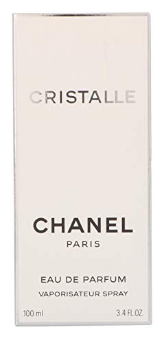 Chanel Cristalle Eau de Parfum Spray for Women, 3.4 Ounce